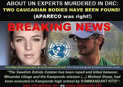 An Act Of God The Cry Of Congo S Stones Exposed The Killers Of Zaida Catalan And Michael Sharp Justice Democracy Law Order Perfecting The Union